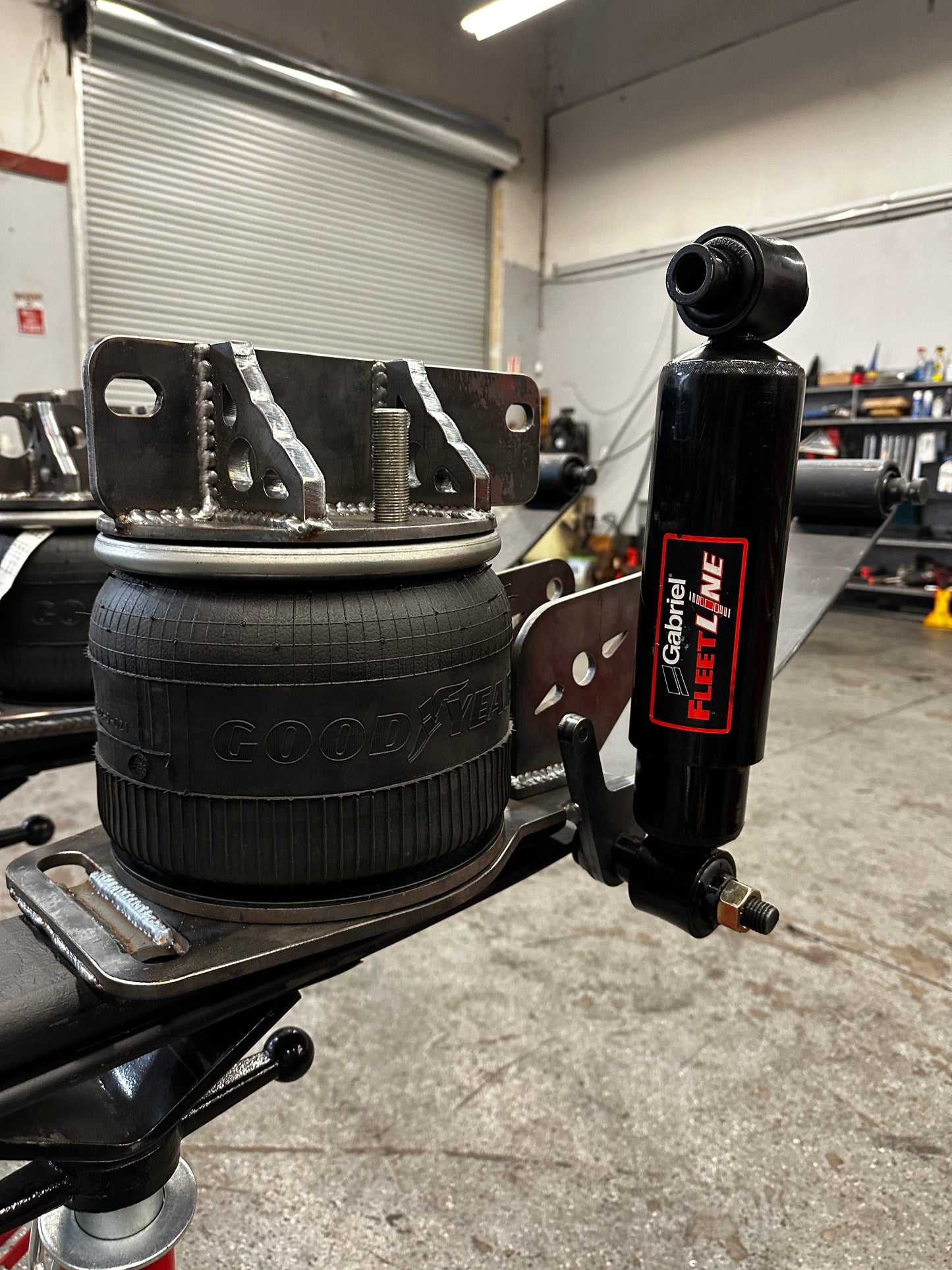 Peterbilt 389/589 single bag kit