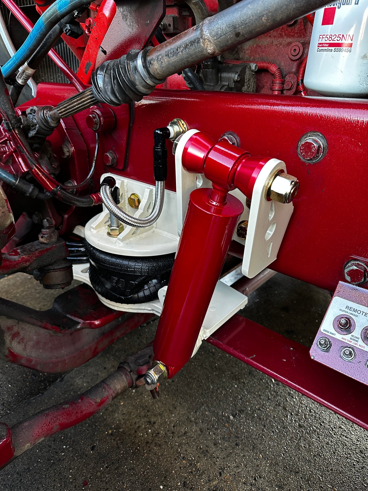 NorCal Customs Quad Bag Air Ride kit