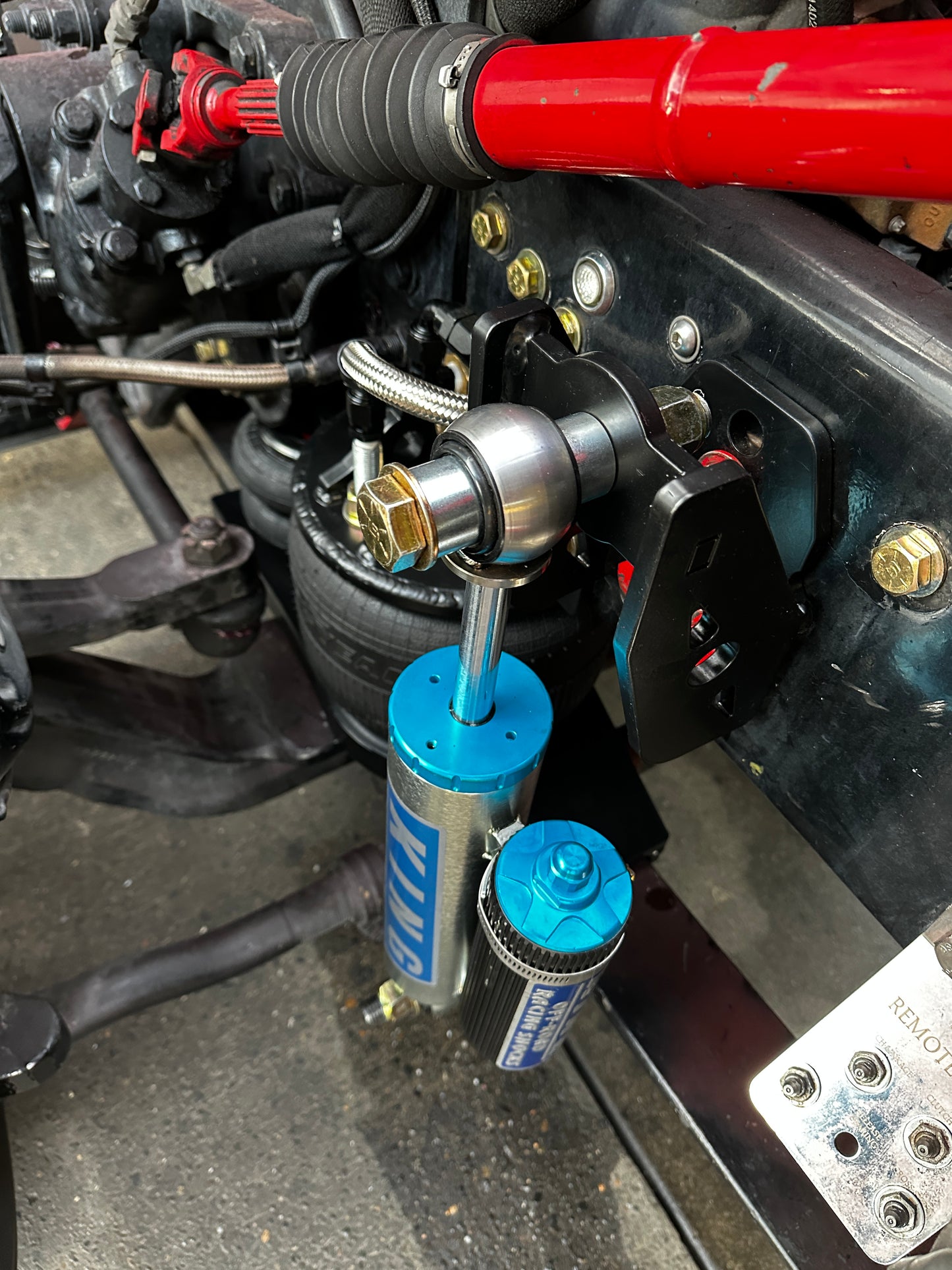 NorCal Customs Quad Bag Air Ride kit