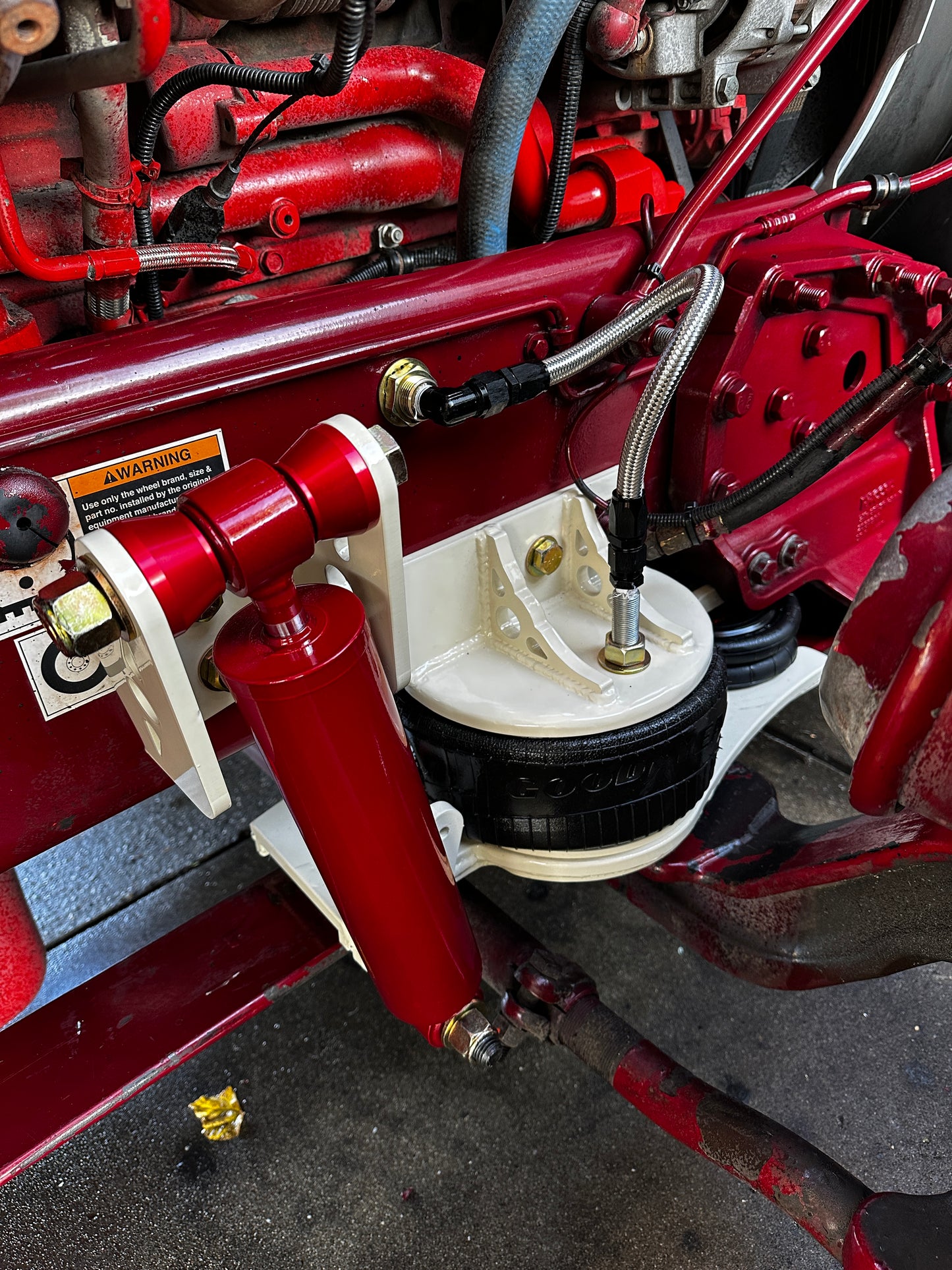 NorCal Customs Quad Bag Air Ride kit