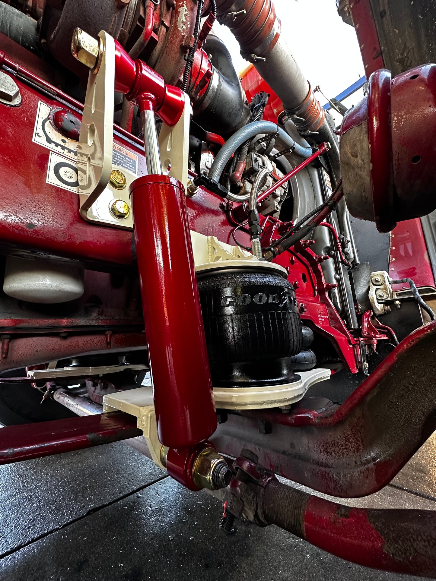 NorCal Customs Quad Bag Air Ride kit
