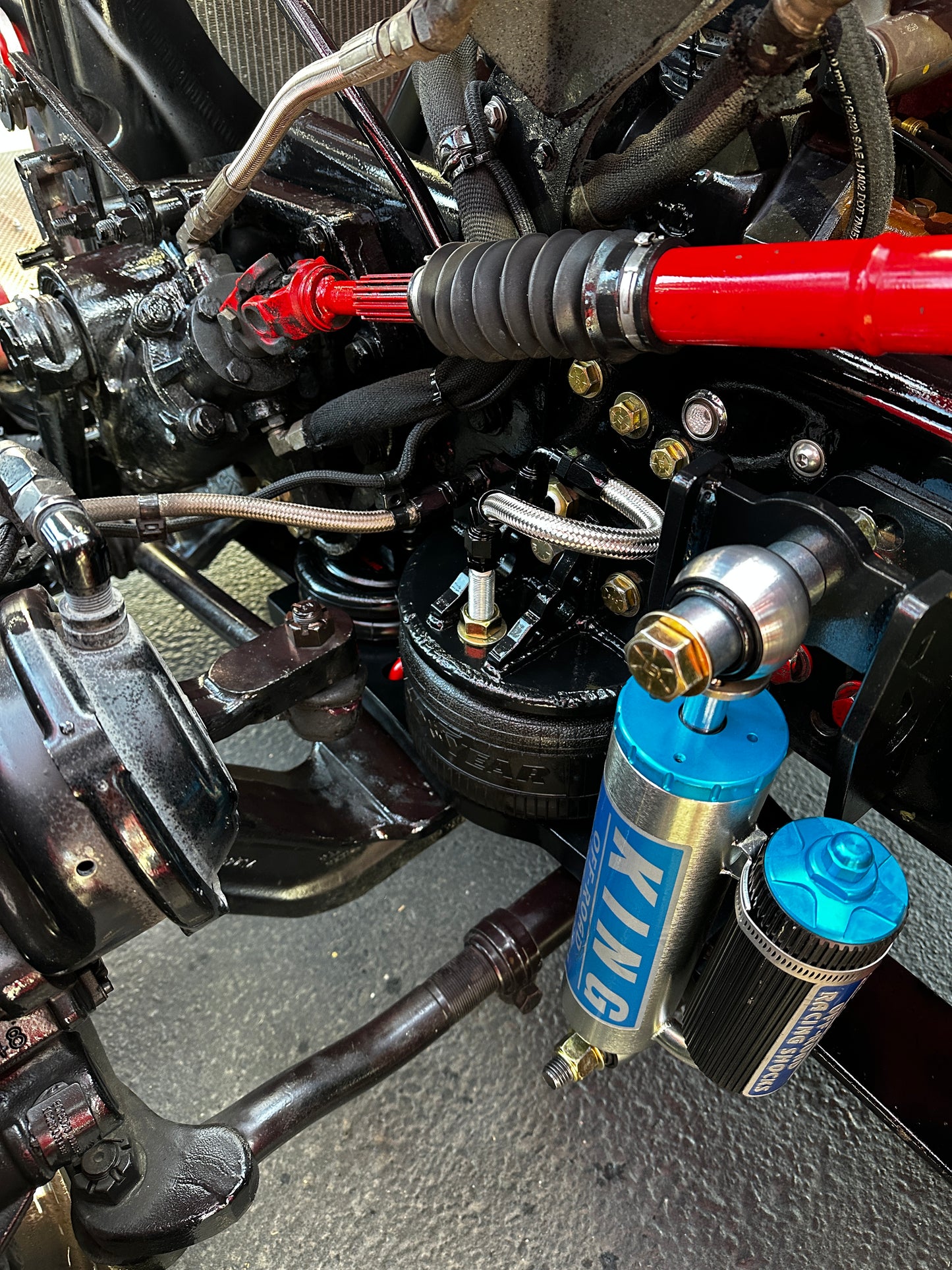 NorCal Customs Quad Bag Air Ride kit