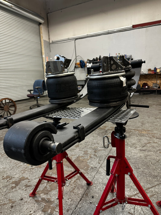 Peterbilt 379 Dual air bag kit