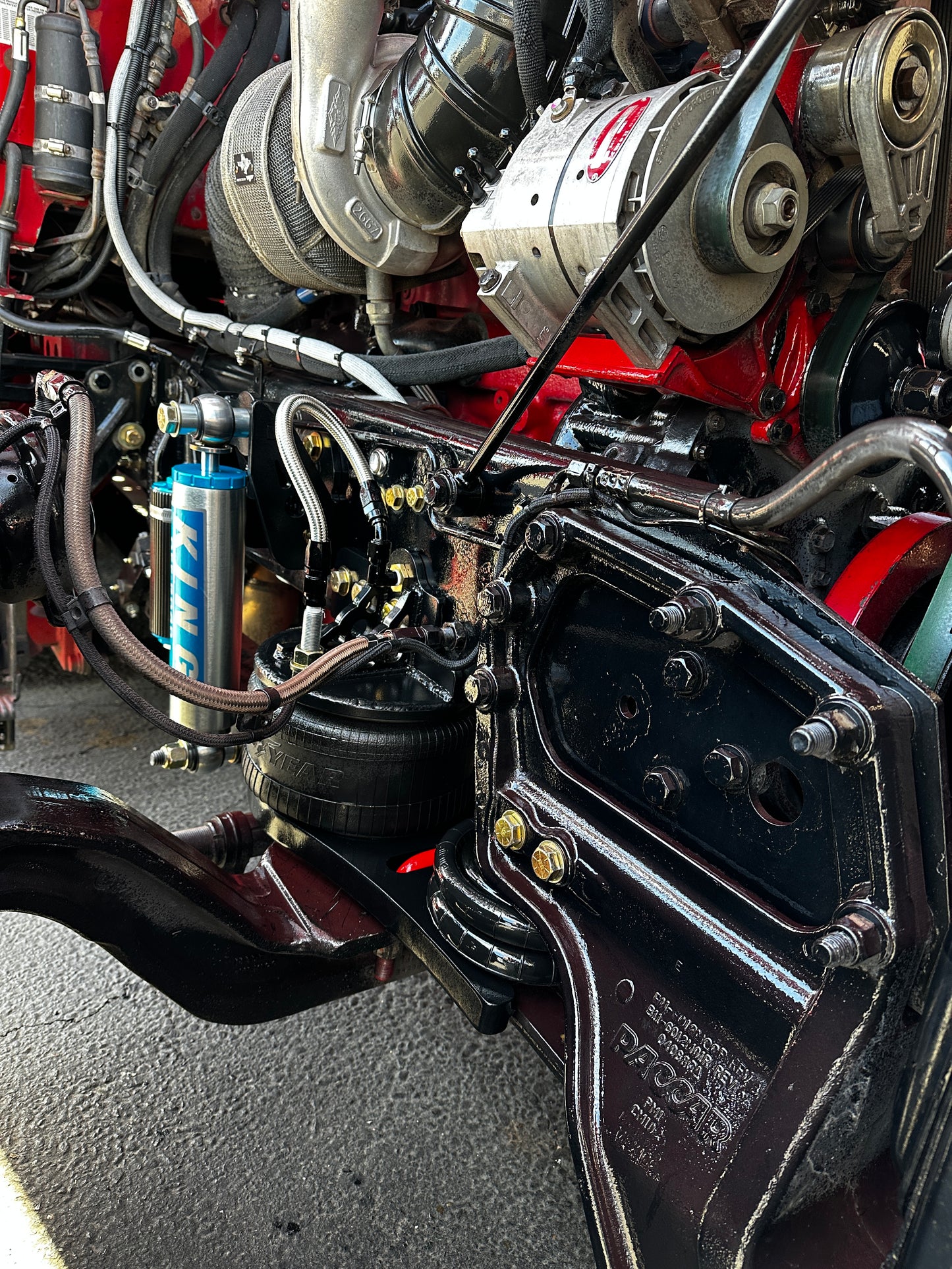 NorCal Customs Quad Bag Air Ride kit