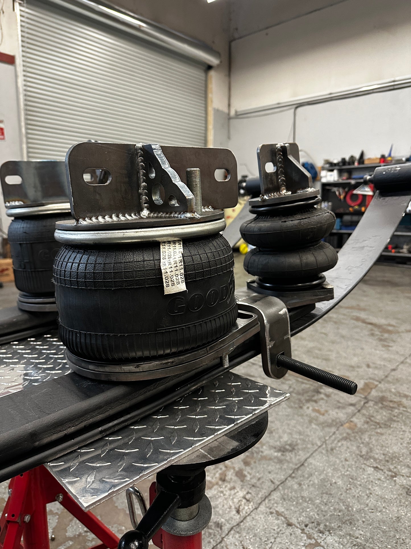 Peterbilt 379 Dual air bag kit