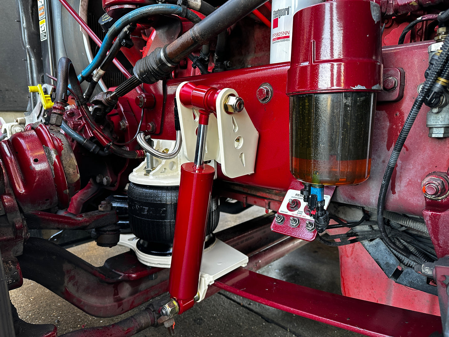 NorCal Customs Quad Bag Air Ride kit