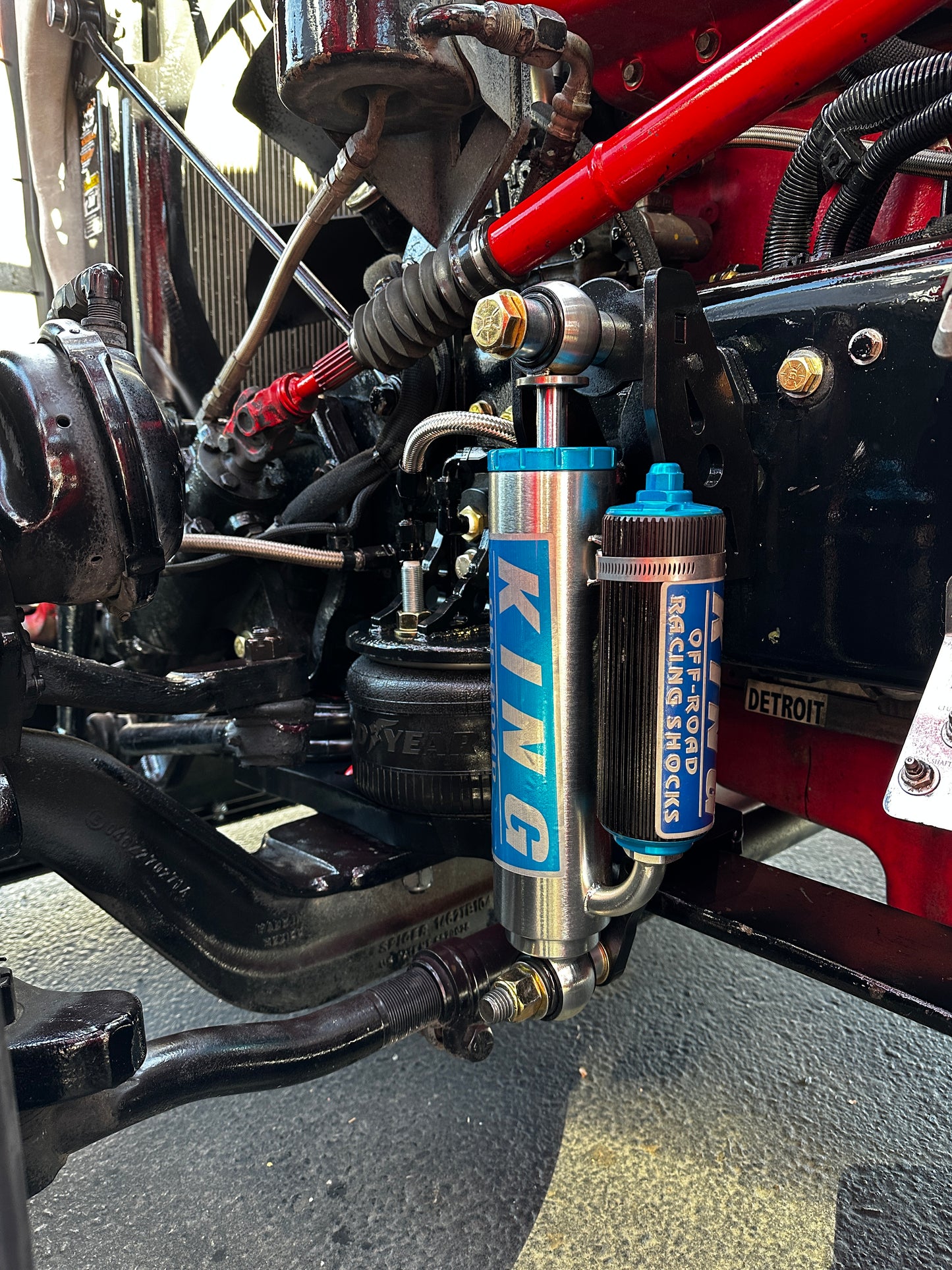 NorCal Customs Quad Bag Air Ride kit
