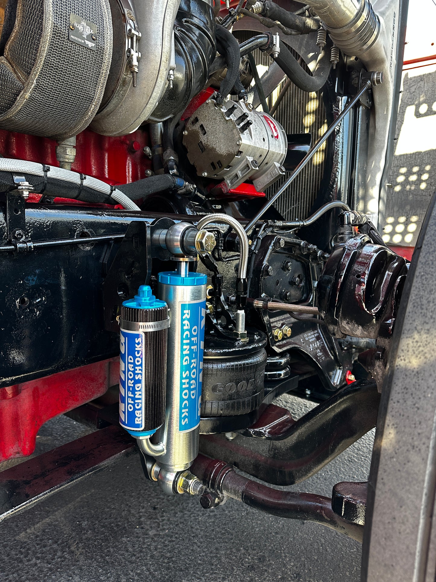 NorCal Customs Quad Bag Air Ride kit
