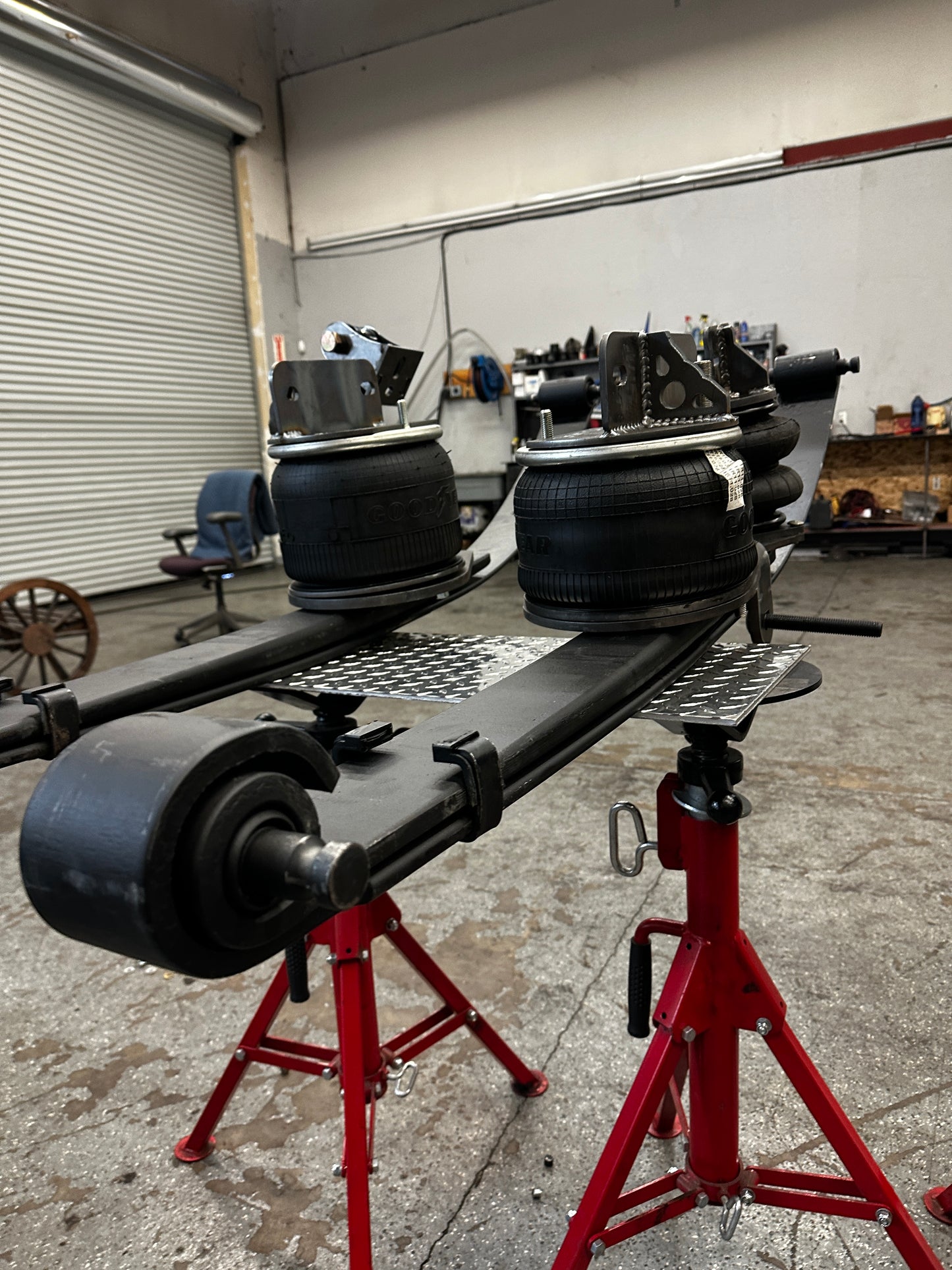 Peterbilt 379 Dual air bag kit