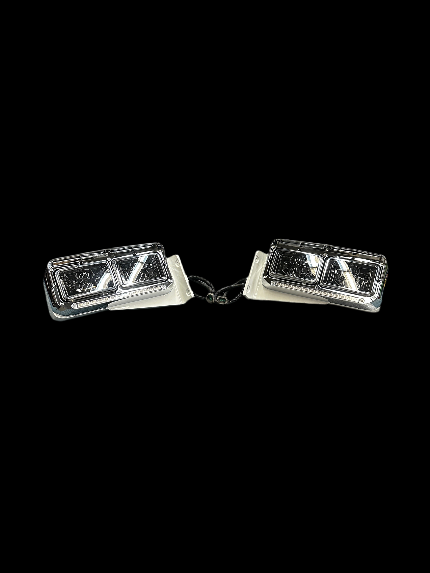 379 Shaved headlights set