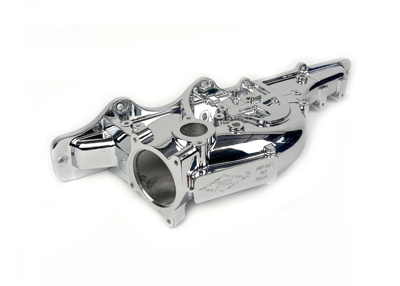 CHROME PDI BIG BOSS INTAKE MANIFOLD CUMMINS X15 | ISX15 2013.5-2024