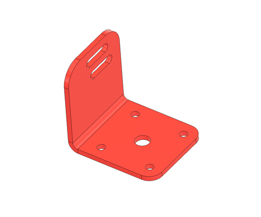 Bell bracket 4 bolt patter center hole 1"